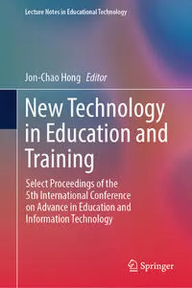 Hong |  New Technology in Education and Training | eBook | Sack Fachmedien