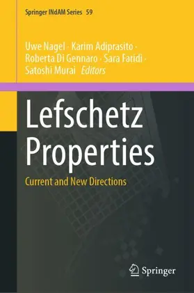 Nagel / Adiprasito / Murai |  Lefschetz Properties | Buch |  Sack Fachmedien