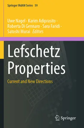 Nagel / Adiprasito / Di Gennaro |  Lefschetz Properties | Buch |  Sack Fachmedien