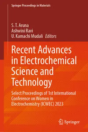 Aruna / Ravi / Mudali |  Recent Advances in Electrochemical Science and Technology | eBook | Sack Fachmedien