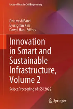Patel / Kim / Han | Innovation in Smart and Sustainable Infrastructure, Volume 2 | E-Book | sack.de