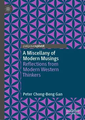 Gan | A Miscellany of Modern Musings | Buch | 978-981-97-4001-7 | www2.sack.de