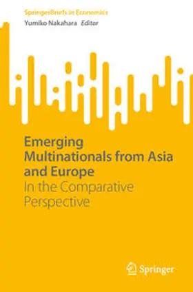 Nakahara | Emerging Multinationals from Asia and Europe | E-Book | sack.de