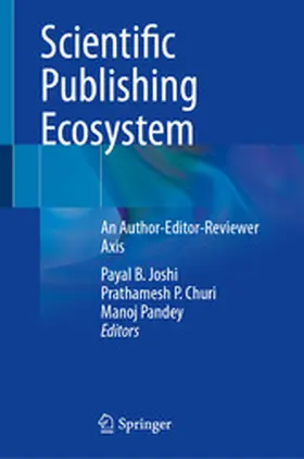 Joshi / Churi / Pandey |  Scientific Publishing Ecosystem | eBook | Sack Fachmedien