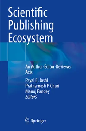 Joshi / Churi / Pandey |  Scientific Publishing Ecosystem | Buch |  Sack Fachmedien