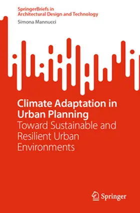 Mannucci |  Climate Adaptation in Urban Planning | eBook | Sack Fachmedien