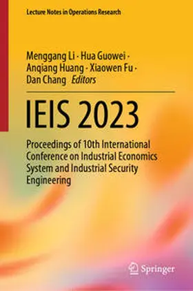Li / Guowei / Huang |  IEIS 2023 | eBook | Sack Fachmedien