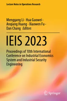 Li / Guowei / Chang |  IEIS 2023 | Buch |  Sack Fachmedien