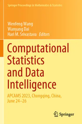 Wang / Dai / Srivastava |  Computational Statistics and Data Intelligence | Buch |  Sack Fachmedien