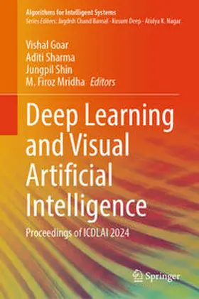 Goar / Sharma / Shin | Deep Learning and Visual Artificial Intelligence | E-Book | sack.de