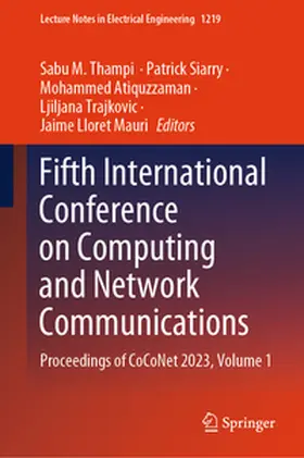 M. Thampi / Siarry / Atiquzzaman | Fifth International Conference on Computing and Network Communications | E-Book | sack.de