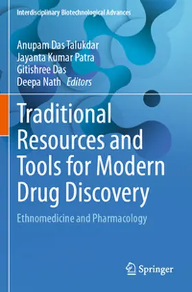 Das Talukdar / Patra / Das |  Traditional Resources and Tools for Modern Drug Discovery | Buch |  Sack Fachmedien