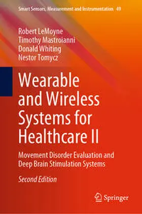 LeMoyne / Mastroianni / Whiting |  Wearable and Wireless Systems for Healthcare II | eBook | Sack Fachmedien