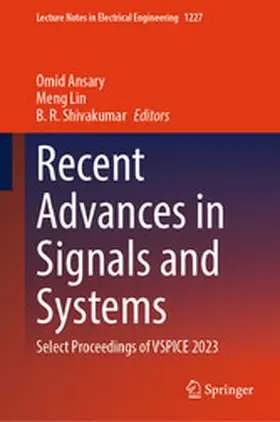 Ansary / Lin / Shivakumar |  Recent Advances in Signals and Systems | eBook | Sack Fachmedien