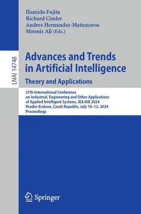 Fujita / Ali / Cimler |  Advances and Trends in Artificial Intelligence. Theory and Applications | Buch |  Sack Fachmedien