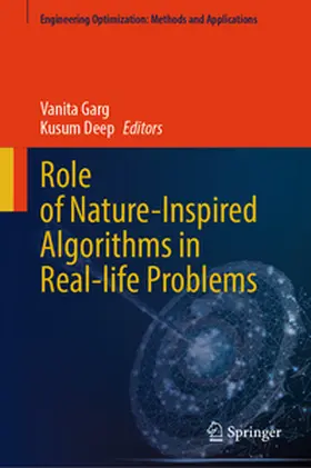 Garg / Deep |  Role of Nature-Inspired Algorithms in Real-life Problems | eBook | Sack Fachmedien