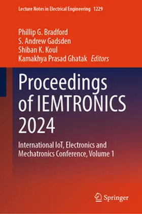 Bradford / Gadsden / Koul | Proceedings of IEMTRONICS 2024 | E-Book | sack.de