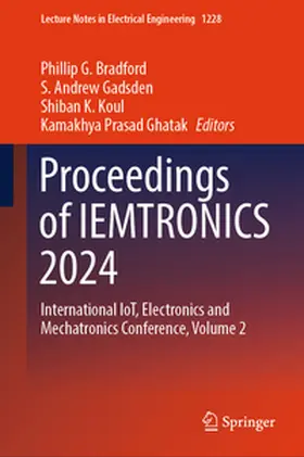 Bradford / Gadsden / Koul |  Proceedings of IEMTRONICS 2024 | eBook | Sack Fachmedien