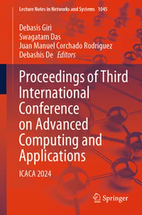 Giri / Das / Corchado Rodríguez | Proceedings of Third International Conference on Advanced Computing and Applications | E-Book | sack.de