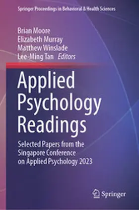 Moore / Murray / Winslade | Applied Psychology Readings | E-Book | sack.de