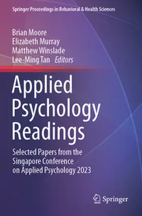 Moore / Murray / Winslade |  Applied Psychology Readings | Buch |  Sack Fachmedien