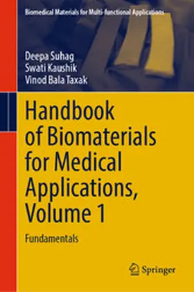 Suhag / Kaushik / Taxak |  Handbook of Biomaterials for Medical Applications, Volume 1 | eBook | Sack Fachmedien