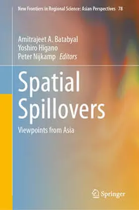 Batabyal / Higano / Nijkamp |  Spatial Spillovers | eBook | Sack Fachmedien