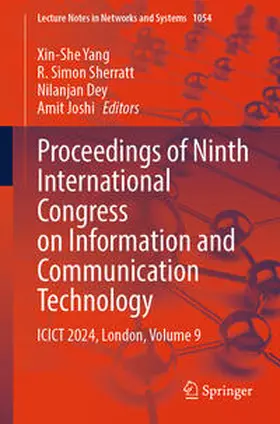 Yang / Sherratt / Dey |  Proceedings of Ninth International Congress on Information and Communication Technology | eBook | Sack Fachmedien