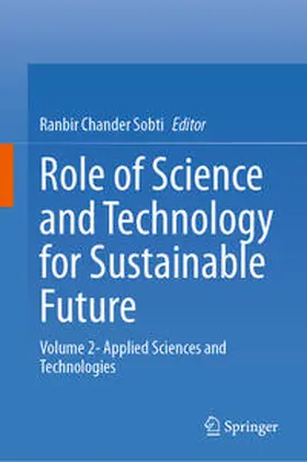 Sobti |  Role of Science and Technology for Sustainable Future | eBook | Sack Fachmedien