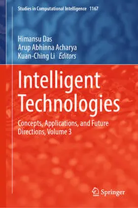 Das / Acharya / Li |  Intelligent Technologies | eBook | Sack Fachmedien