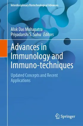 Sahu / Das Mohapatra |  Advances in Immunology and Immuno-techniques | Buch |  Sack Fachmedien