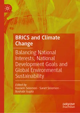 Solomon / Gupta |  BRICS and Climate Change | eBook | Sack Fachmedien