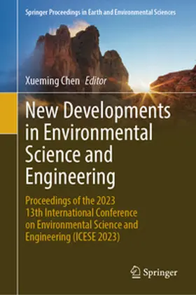 Chen | New Developments in Environmental Science and Engineering | E-Book | sack.de