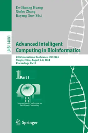 Huang / Zhang / Guo |  Advanced Intelligent Computing in Bioinformatics | eBook | Sack Fachmedien