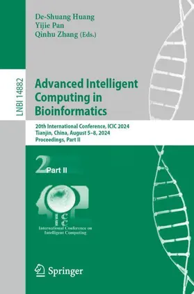 Huang / Zhang / Pan |  Advanced Intelligent Computing in Bioinformatics | Buch |  Sack Fachmedien