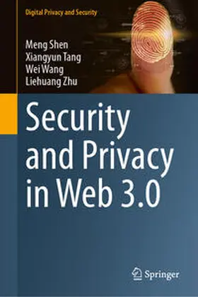 Shen / Tang / Wang | Security and Privacy in Web 3.0 | E-Book | sack.de