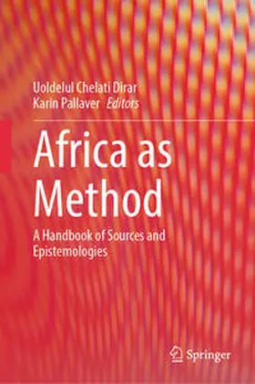 Dirar / Pallaver |  Africa as Method | eBook | Sack Fachmedien