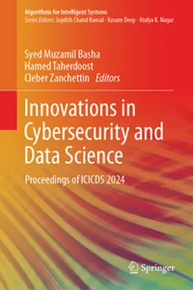 Basha / Taherdoost / Zanchettin | Innovations in Cybersecurity and Data Science | E-Book | sack.de