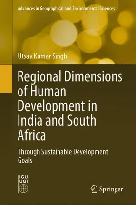 Singh |  Regional Dimensions of Human Development in India and South Africa | Buch |  Sack Fachmedien