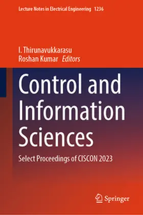 Thirunavukkarasu / Kumar | Control and Information Sciences | E-Book | sack.de