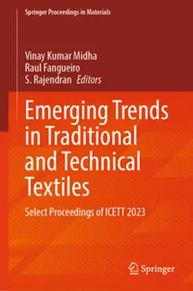 Midha / Fangueiro / Rajendran |  Emerging Trends in Traditional and Technical Textiles | eBook | Sack Fachmedien