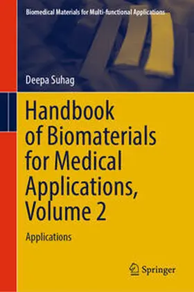 Suhag |  Handbook of Biomaterials for Medical Applications, Volume 2 | eBook | Sack Fachmedien