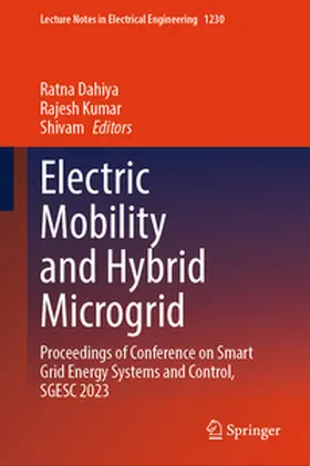 Dahiya / Kumar / Shivam | Electric Mobility and Hybrid Microgrid | E-Book | sack.de