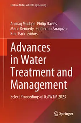 Mudgal / Davies / Kennedy | Advances in Water Treatment and Management | E-Book | sack.de