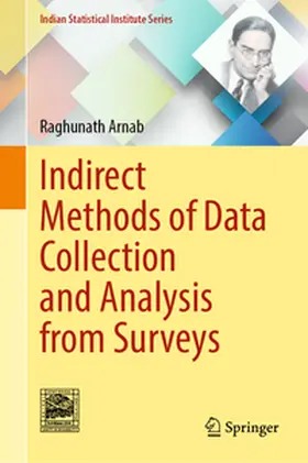 Arnab |  Indirect Methods of Data Collection and Analysis from Surveys | eBook | Sack Fachmedien