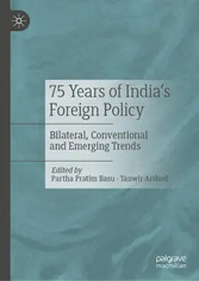 Basu / Arshed |  75 Years of India’s Foreign Policy | eBook | Sack Fachmedien