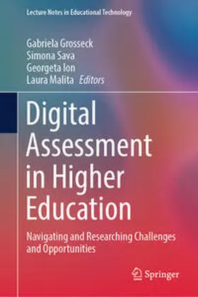 Grosseck / Sava / Ion |  Digital Assessment in Higher Education | eBook | Sack Fachmedien