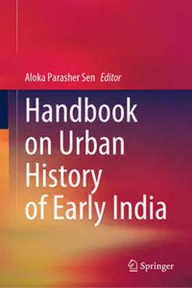 Parasher Sen |  Handbook on Urban History of Early India | eBook | Sack Fachmedien