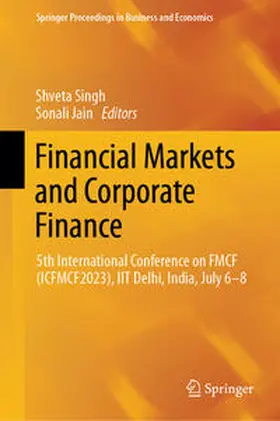 Singh / Jain | Financial Markets and Corporate Finance | E-Book | sack.de