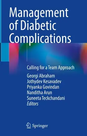 Abraham / Kesavadev / Teckchandani |  Management of Diabetic Complications | Buch |  Sack Fachmedien